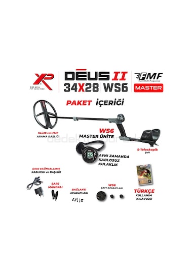 DEUS 2 34X28CM FMF BAŞLIK,WS6 MASTER