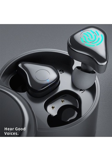 Artfulabode Arion B20 Bluetooth Hoparlör Ve Kulaklık Set Siyah