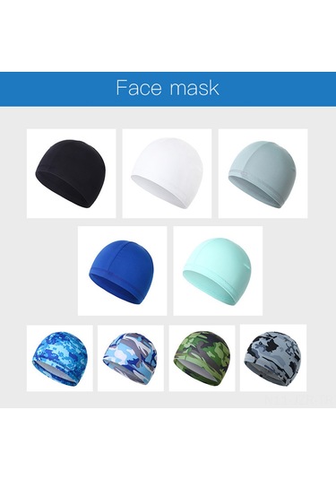 Geeroyoo Yazlık Bisiklet Şapkası: Hızlı Kuruma, Rüzgar Koruma Ve Güneşten Koruma Özellikli İnce Nefes Alabilir Kumaş Siyah