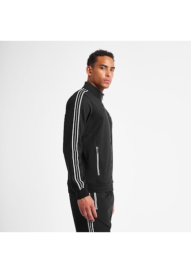 Lescon 25n-1155 Erkek Fermuarlı Sweatshirt Siyah