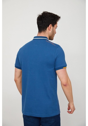 Cazador Erkek 4192 Polo Yk. T-shırt 23yceeo04192 K.mavı