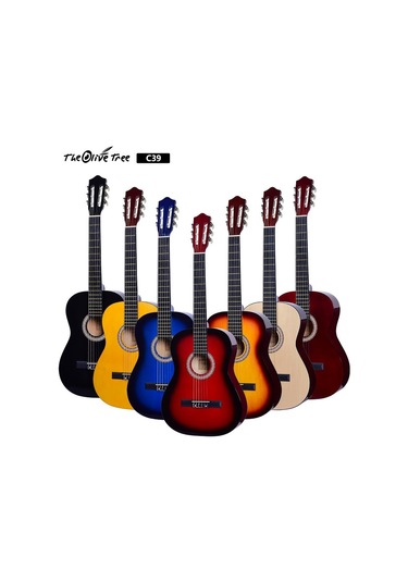 The Olive Tree C39-bl 4/4 Klasik Gitar