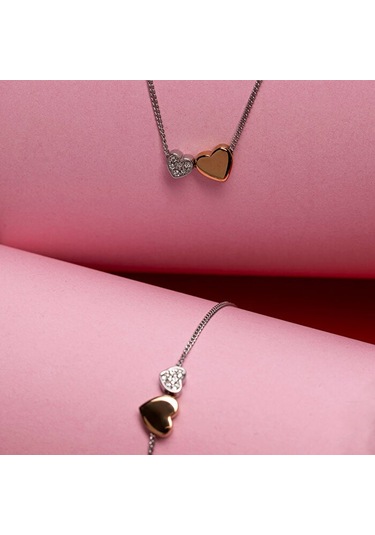 Fossil Jf03095-998 Kalpli Kadın Bileklik