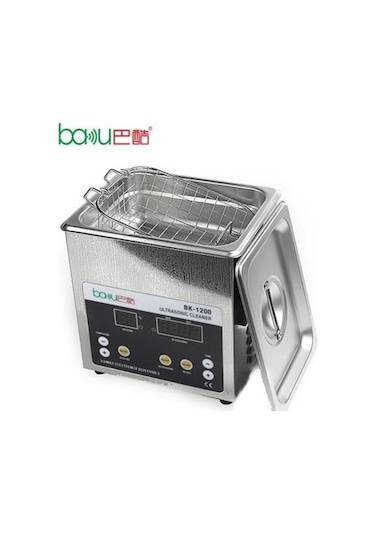 Baku Bk 1200 Çelik Ultrasonik Temizleyici