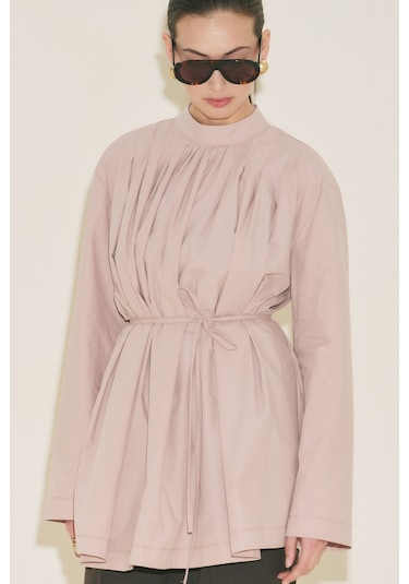 Manuka Pliseli Tunik Pembe Ss26tnk00004-78 Pembe