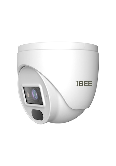 Isee Kamera Ip Isn-9524s4l Dome, 2mp, 2.8mm, H.265+, 20m Ir, Dahi