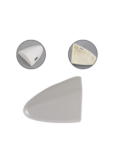 Novahub Lexus Is250-ıs350-ısf 2006-2013 Sol Ön Kapı Kolu Anahtar Kapağı Beyaz Abs Yüksek Kalite