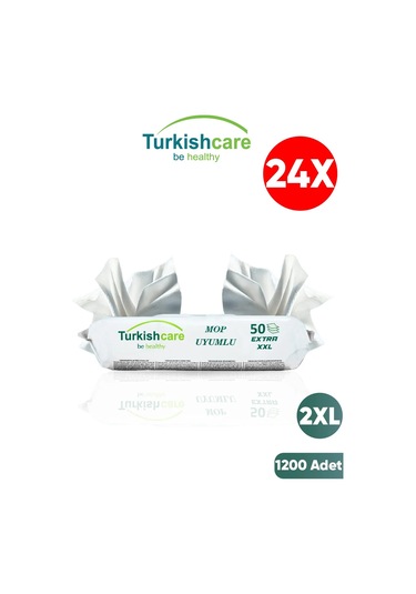 24 Lü Yüzey Temizlik Havlusu 50 Pcs