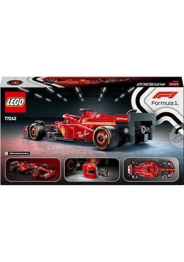 LEGO® 77242 Speed Champions Ferrari SF-24 F1® Yarış Arabası (275 Parça)
