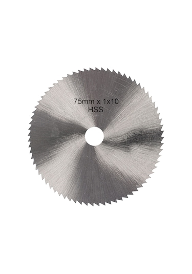 Kosona 75mm Hss Taşlama Diski, Ev Gereçleri İçin Şarjlı Köşe Taşlama Aleti Parçası, Kesme Ve Cila Fonksiyonuyla Çok Amaçlı Taşlama Aracı