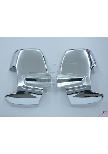 Ford Transit 2014-2025 Krom Paslanmaz Çelik Ayna Kapağı