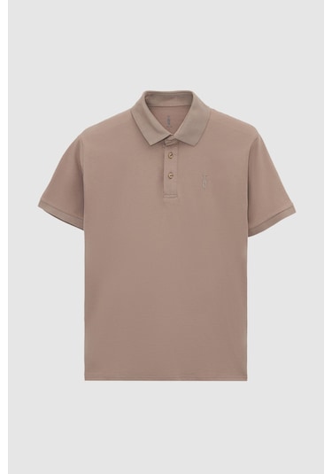 Twn Slim Fit Vizon Pike Dokulu T-shirt 4ec146011784m V01
