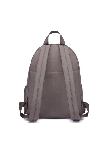 Nano Metalik Kumaş Kadın Sırt Çantası Smart Bags 3086 K.Gri