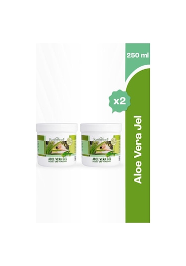 Krauterhof Aloe Vera Vücut Bakım Jeli 250 Ml 2 Adet