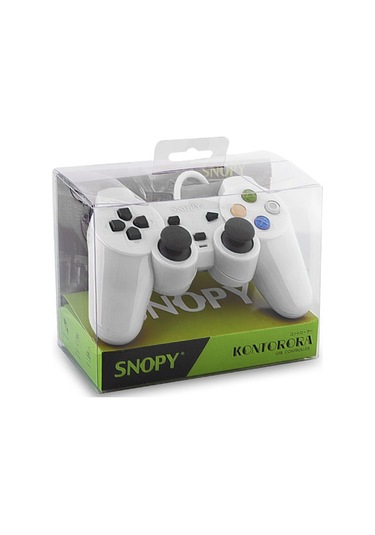 Snopy Sg-302 Beyaz Usb 1.8M Kablo Joypad