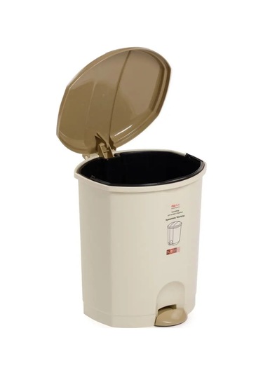 Elfplast İç Hazneli Çöp Kovası 143379921 Siyah