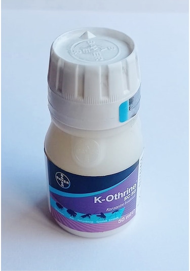 Bayer K-Othrine Haşere Ilacı 50 Ml Sivrisinek Karasinek Hamamböceği Kene Ve Akreplere Etkili