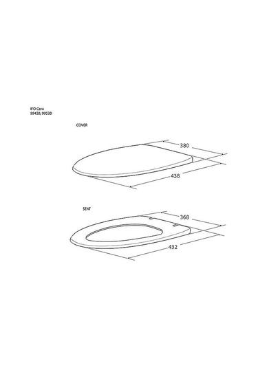 Cera Soft Klozet Oturağı 99420 Fs3 B Diğer
