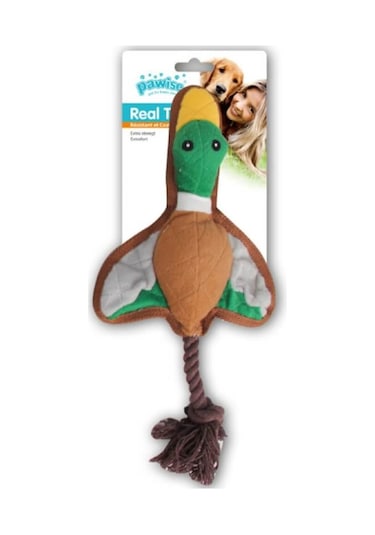 Pawise Real Tuff 34 CM Yaban Ördeği Köpek Oyuncağı