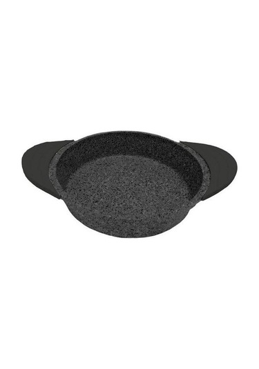Falez Doacast 22 CM Döküm Granit Black Sahan Doa 3011