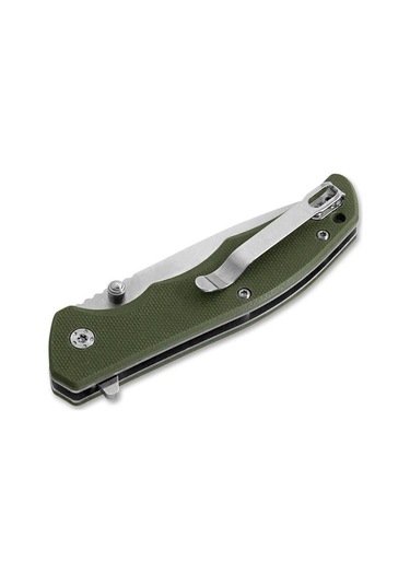 Maserin Sport Knife Droppoint G10 Green Kamp Çakı Yeşil