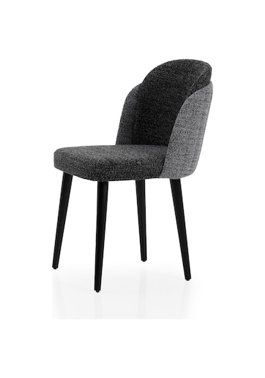 Colormix Safir Çift Papel Sandalye,mutfak,salon ,sandalye,bohem,buklet,mutfak Sandalyesi Siyah Model:87646535163