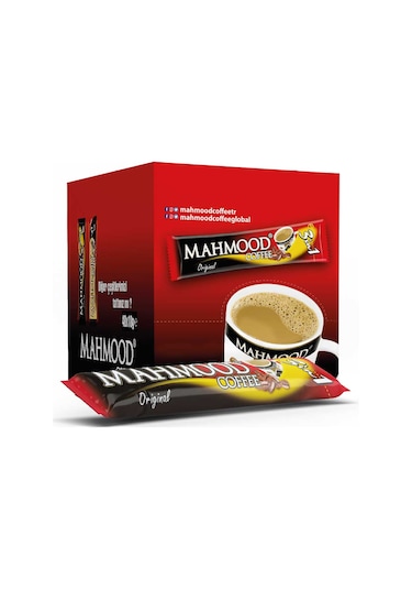 Mahmood Coffee 3'ü 1 Arada Hazır Kahve 48 x 18 G
