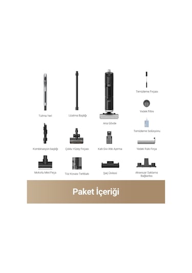 Dreame H14 Dual Akıllı Islak Kuru Süpürge