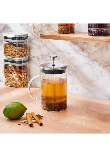 Aryıldız Monza French Press 800 Ml 259672 Şeffaf