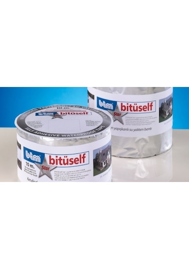 Btm Bitüself Star Yalıtım Bandı 10 Cm. Alüminyum