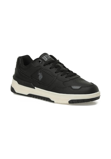 U.s. Polo Assn. Chain 5pr Siyah Erkek Sneaker A102020948 Siyah