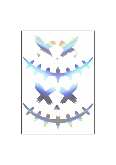 Gogo A4 Sticker Set Hologram Joker-113