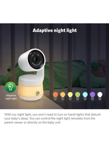 Leapfrog Lf925hd 1080p Wifi Uzaktan Erişimli Bebek Monitörü