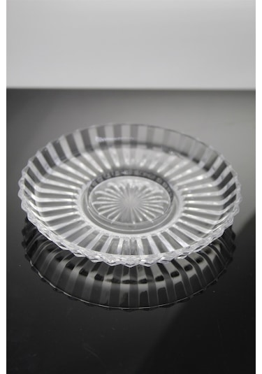 Paşabahçe Kristal Çay Tabağı 6 lı 68057