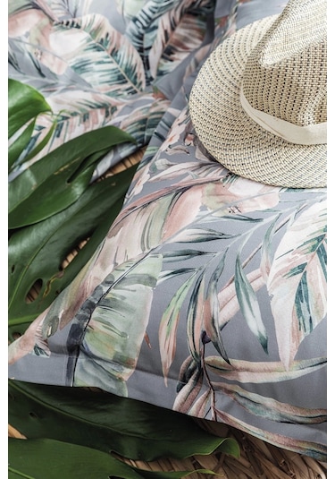 Laorine 210 Tc 83 Tel Dijital Pamuk Saten Nevresim Takımı Tek Kişilik