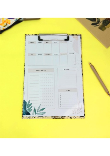 Ay Ve Güneş Tarot Tasarımlı Sekreterlik