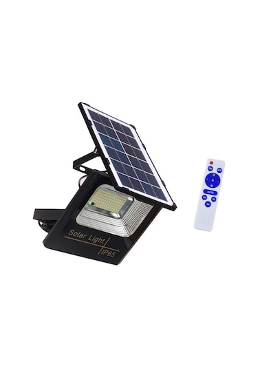 Cata   Ct-4648 100W Kumandalı Güneş Panelli Solar Projektör