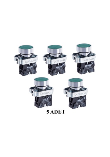 Oag Start Buton 5 Adet