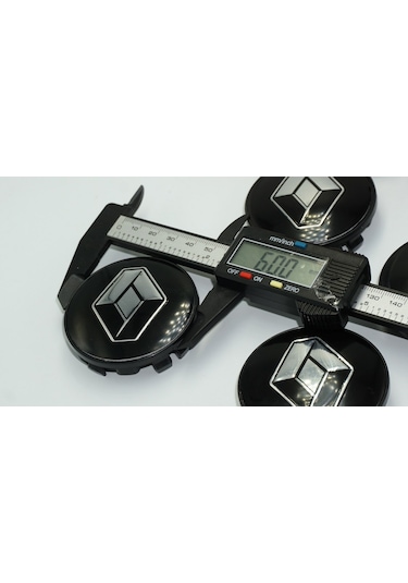 Dk Tuning Renault Jant Göbeği Kapak Seti 60mm