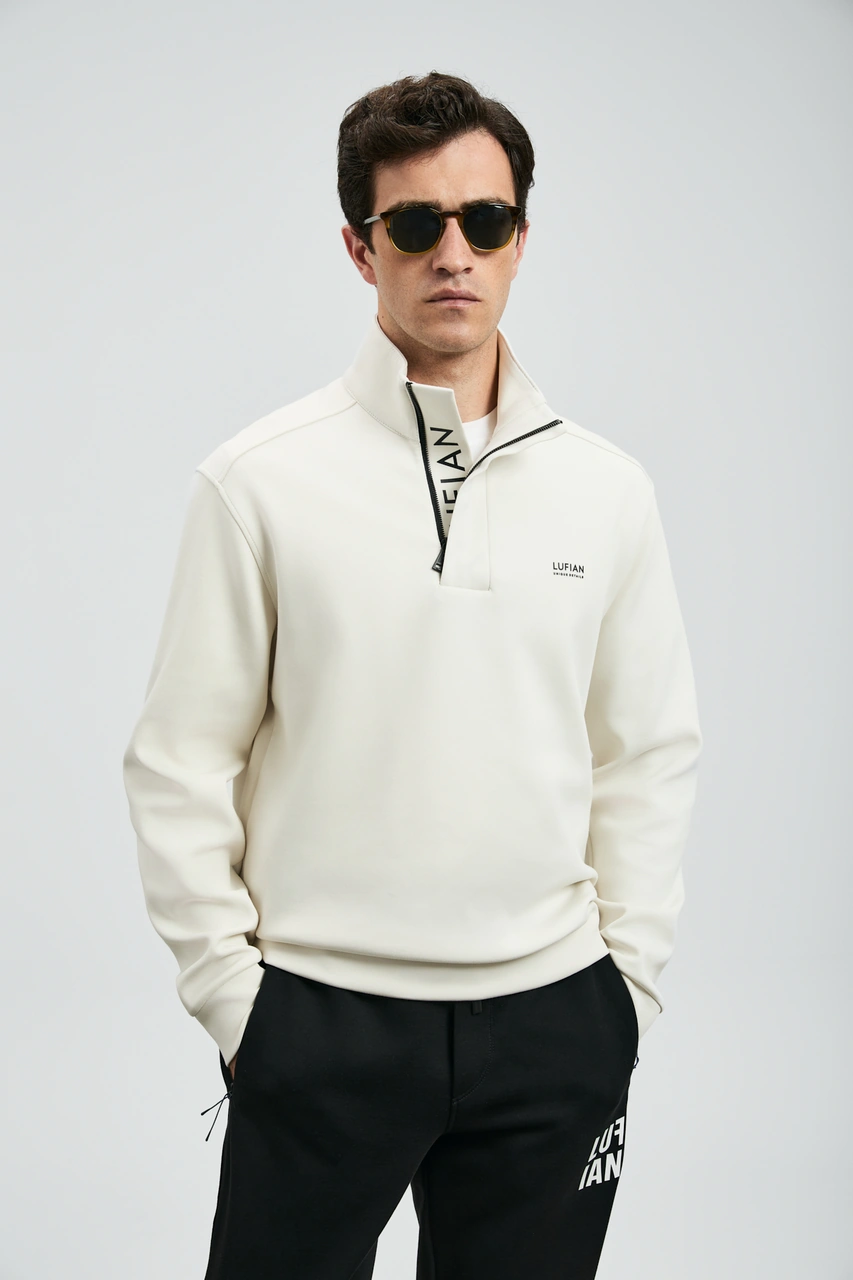 Lufian Wonder Erkek Sweatshirt Ekru Ekru 112030185100520 Ekru Lufian Wonder Erkek Sweatshirt Ekru Ekru 112030185100520 Ekru