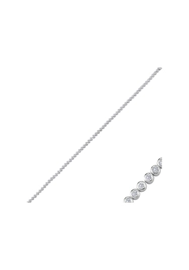 Lova 1,30 Karat Pırlanta Su Yolu Bileklik - 4040016