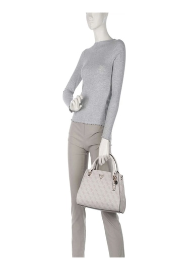 Noelle Luxury Satchel Fildişi