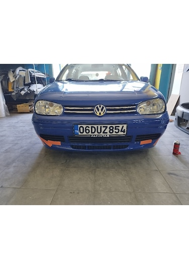 Golf 4 Ön Tampon Eki