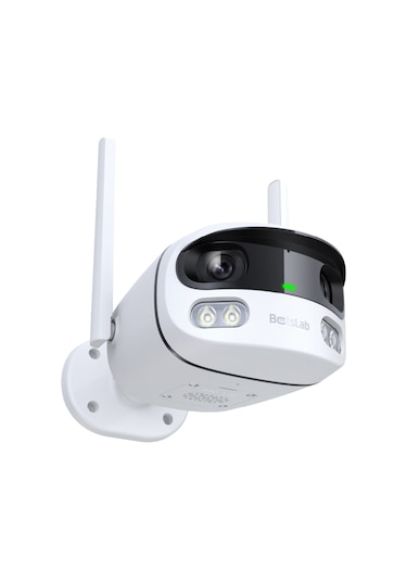 Smart W302 Outdoor Kamera 3k / Çift Yönlü Ses / 170 / Akıllı İnsan Takibi