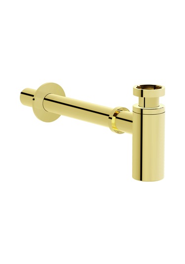 Artema A4512374 Lavabo Sifonu, T Tipi, Soft Altın