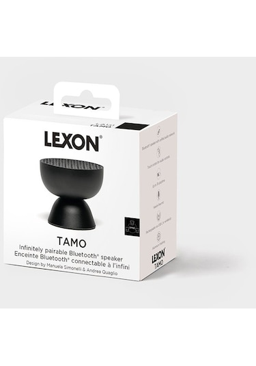 Lexon Tamo Tws Bluetooth Hoparlör Metalik Gri