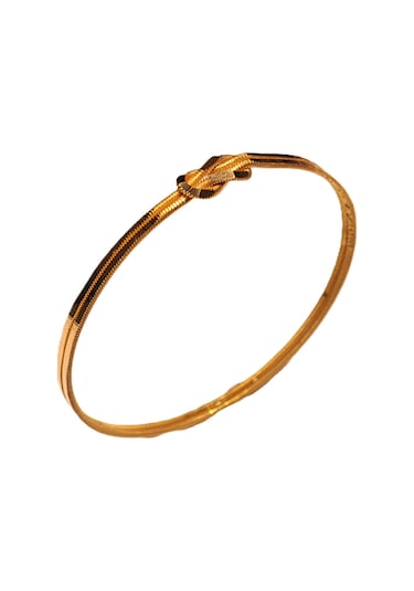 22 Ayar Altın Ajda Aşk Düğümü Model Bilezik