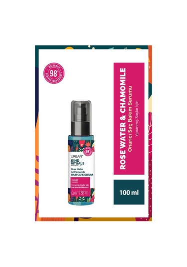 Urban Care Kind Rituals Rose Water Chamomile Saç Bakım Serumu 100 ML