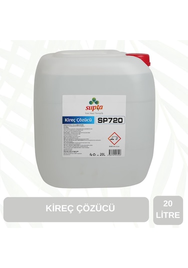 Supta Kireç Çözücü 20 L