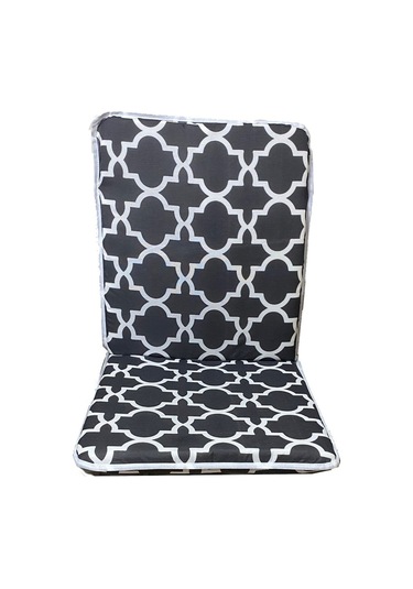 Sandalye Minderi Arkalıklı Lastikli Süngerli-1 Adet(Karaçatı) (521013400)